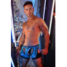 Breedwell Jock Boxer Circuit Breaker Bleu